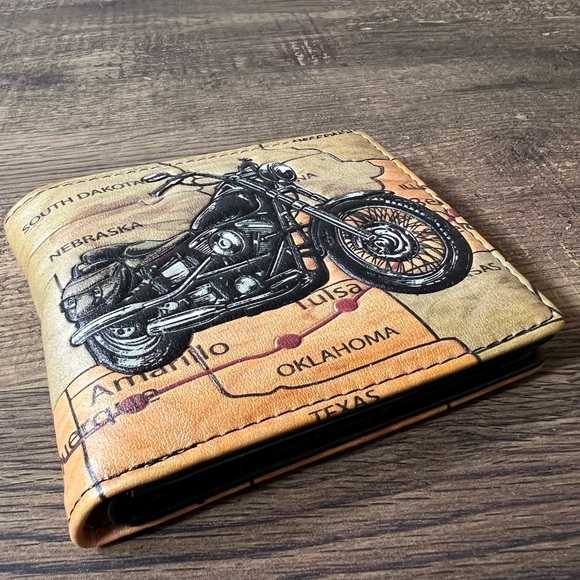 Men’s Route 66 Wallet - Picture 8 of 10